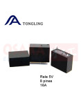 Imagen de Relevo 5V 8 pines 16A  TONGLING - vista pricipal