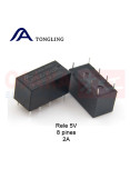 Imagen de Relevo 5V 8 pines 2A  TONGLING - vista final