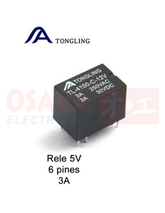Imagen de Relevo 5V 6 pines 3A TONGLING - vista principal