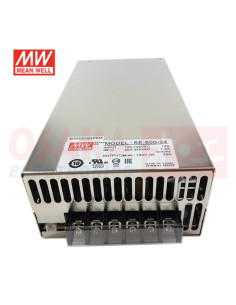 Imagen de Fuente de voltaje Meanwell 24V 25A - vista principal 2