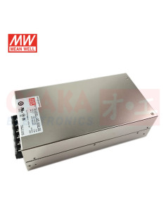 Imagen de Fuente de voltaje Meanwell 24V 25A - vista principal