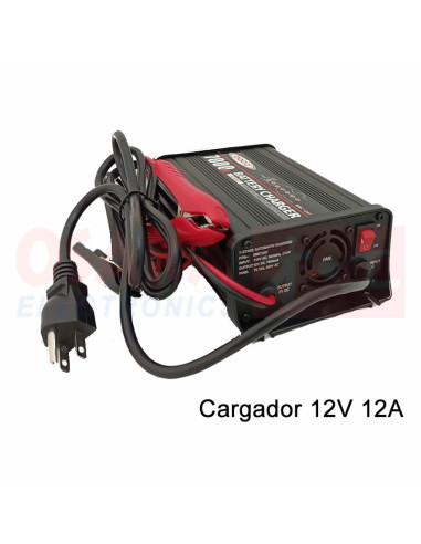 Imagen de Cargador de batería PACO MBC-1212 - vista final