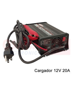 Imagen de Cargador de batería PACO MBC-1220 - vista principal 2