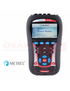 Imagen de Analizador de calidad de Energía MI 2892 - vista principal 2