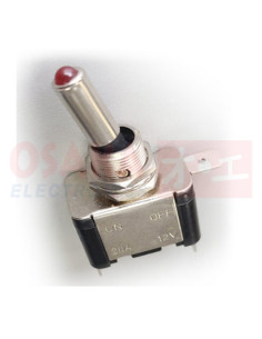 Imagen de Switch Interruptor de Palanca para Carro 12V LED ASW-07D - vista principal 2