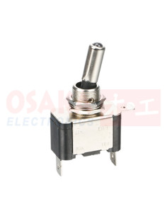 Imagen de Switch Interruptor de Palanca para Carro 12V LED ASW-07D - vista principal