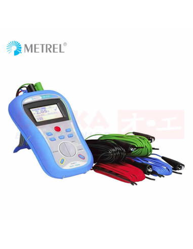 Imagen de Telurómetro MI3123 - vista con cables