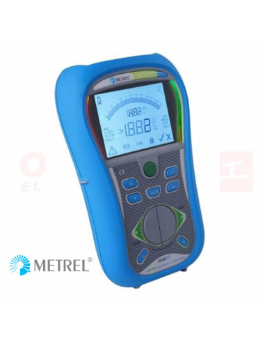 Imagen de Medidor de Aislamiento MI3121H - vista lateral