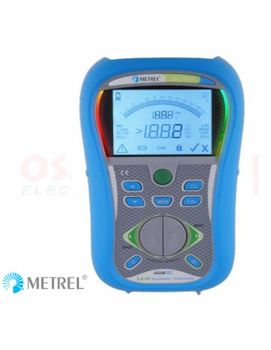 Imagen de Medidor de Aislamiento MI3121H - vista frontal