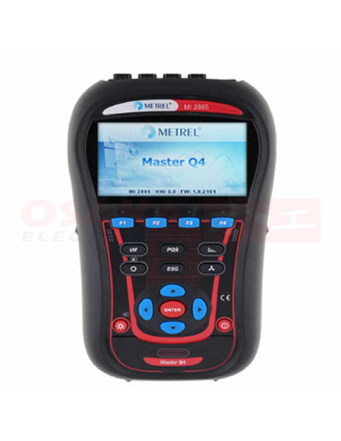 Imagen de Analizador de Calidad de Energía trifásico METREL MI2885 - vista secundaria