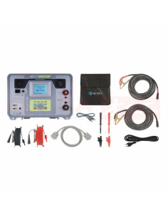 Imagen de Microhmetro METREL MI 3252 Kit estándar - vista principal 2