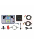 Imagen de Microhmetro METREL MI 3252 Kit estándar - vista con accesorios