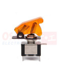 Imagen de Switch Interruptor de Palanca para Carro protector 12V AMARILLO - vista principal