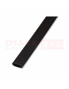 Imagen de Termoencogible 3mm Negro TT3  - vista principal 2
