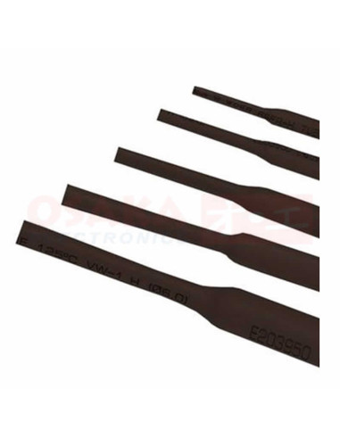 Imagen de Termoencogible 3mm Negro TT3  - vista final