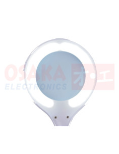 Imagen de Lampara con Lupa luz LED de mesa 9101LED - vista principal 2