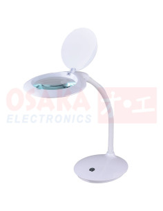 Imagen de Lampara con Lupa luz LED de mesa 9101LED - vista principal