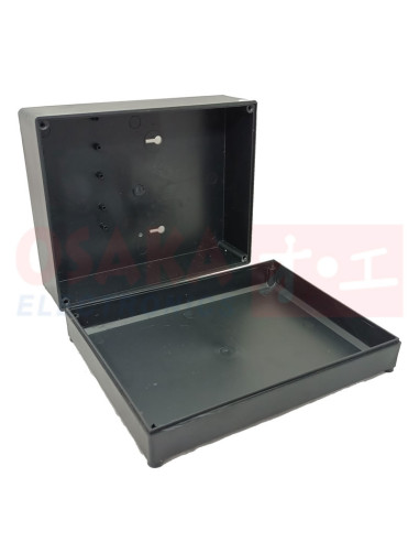 Imagen de Caja plástica para proyectos electrónicos 150-2000 - vista interior