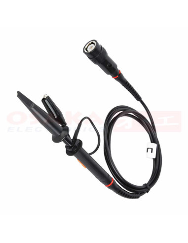 Imagen de Puntas o Sondas Pasivas para osciloscopios UT-P05 - vista lateral