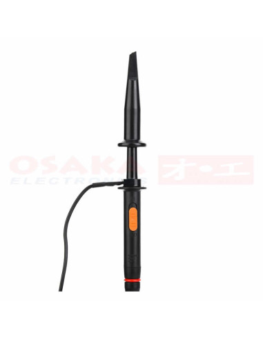 Imagen de Puntas o Sondas Pasivas para osciloscopios UT-P05 - vista punta con forro