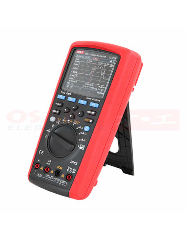 Imagen de Multímetro de registro de datos TRUE RMS UT181A - vista lateral