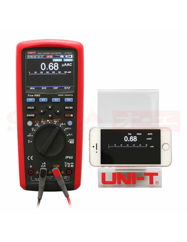 Imagen de Multímetro de registro de datos TRUE RMS UT181A - vista frontal