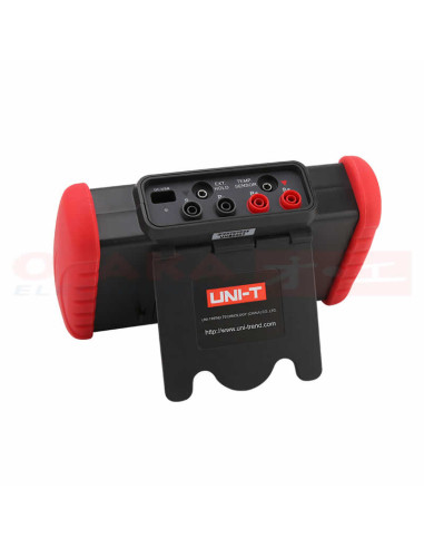 Imagen de Probador de resistencia interna de batería UT677A - vista trasera