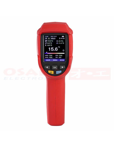 Imagen de Termómetro infrarrojo UT305C+ - vista final