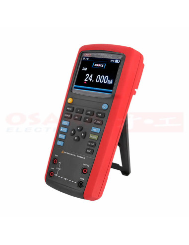 Imagen de Calibrador de procesos de lazo multifunción UT715 - vista secundaria