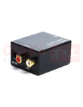 Imagen de Convertidor audio Óptico digital RCA - vista principal Imagen de Convertidor audio Óptico digital RCA - vista principal