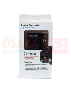 Imagen de Convertidor audio Óptico digital RCA - vista empaque