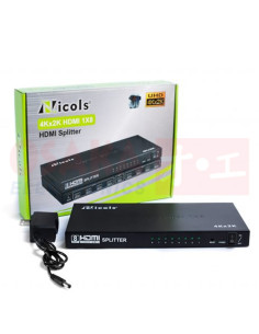 Imagen de Splitter HDMI 1 x 8 - vista empaque