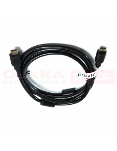 Imagen de Cable HDMI 4K 1.8mt Nicols - vista secundaria