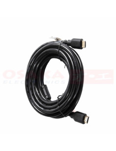 Imagen de Cable HDMI 4K 5mt Encauchetado - vista principal 2