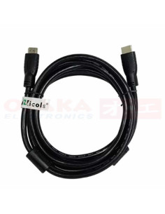 Imagen de Cable HDMI 4k 15mt Encauchetado - vista principal