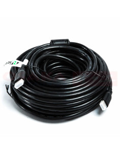 Imagen de Cable HDMI 4K Encauchetado 20M V1.4 - vista principal