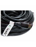Cable HDMI 4K Encauchetado 20M V1.4 - vista secundaria
