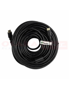 Imagen de Cable HDMI 4K Encauchetado 25M V1.4 - vista principal
