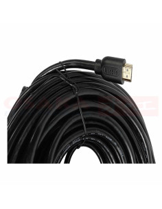 Imagen de Cable HDMI 4K Encauchetado 25M V1.4 - vista principal 2