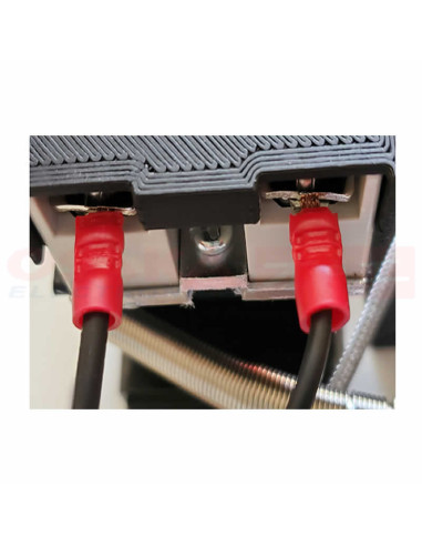 Imagen de Terminal U Roja 5.3mm 16-22AWG - vista final