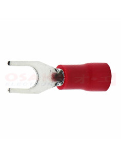 Imagen de Terminal U Roja 5.3mm 16-22AWG - vista principal 2