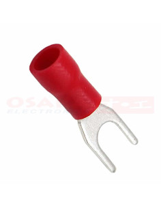Imagen de Terminal U Roja 5.3mm 16-22AWG - vista principal