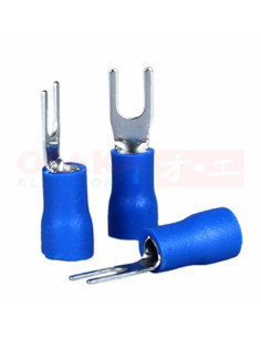 Imagen de Terminal U Azul 4.3mm 14-16AWG - vista principal 2