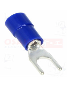 Imagen de Terminal U Azul 4.3mm 14-16AWG - vista principal