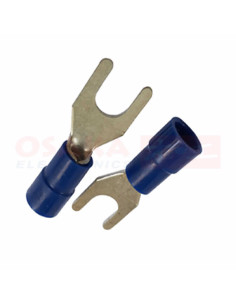 Imagen de Terminal U Azul 5.3mm 14-16AWG - vista principal 2