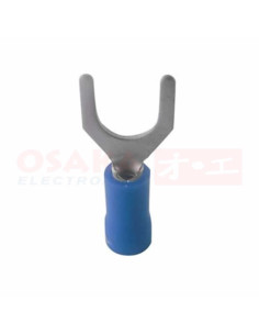 Imagen de Terminal U Azul 6.4mm 14-16AWG - vista principal