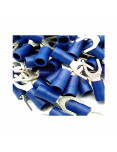 Imagen de Terminal U Azul 6.4mm 14-16AWG - vista final Imagen de Terminal U Azul 6.4mm 14-16AWG - vista final