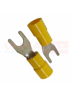 Imagen de Terminal U Amarillo 5.3mm 10-12AWG - vista principal 2