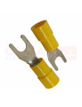 Imagen de Terminal U Amarillo 5.3mm 10-12AWG - vista secundaria Imagen de Terminal U Amarillo 5.3mm 10-12AWG - vista secundaria