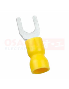 Imagen de Terminal U Amarillo 5.3mm 10-12AWG - vista principal